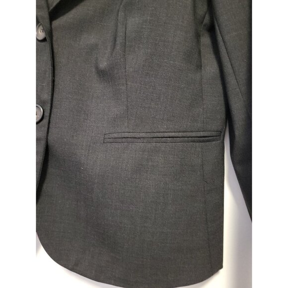 J. Crew Factory Charcoal Blazer - Picture 4 of 8
